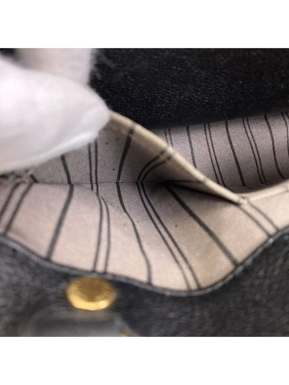 Louis Vuitton Montaigne BB Handbag Empreinte